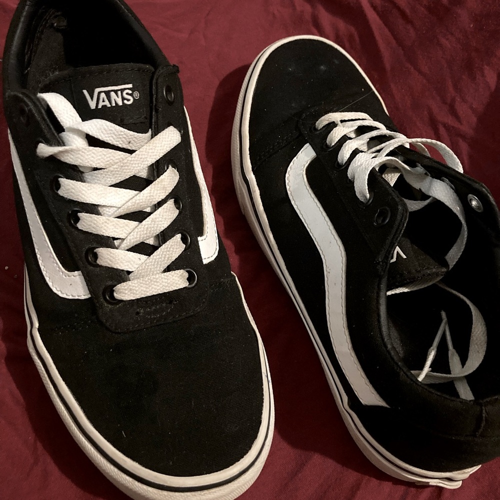 Old School Vans 9.5 or men’s 8